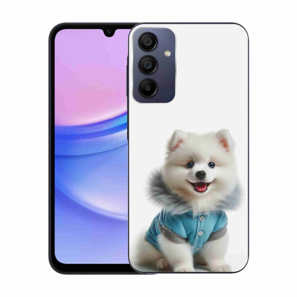 Gélový kryt mmCase na Samsung Galaxy A15/5G - pomeranian