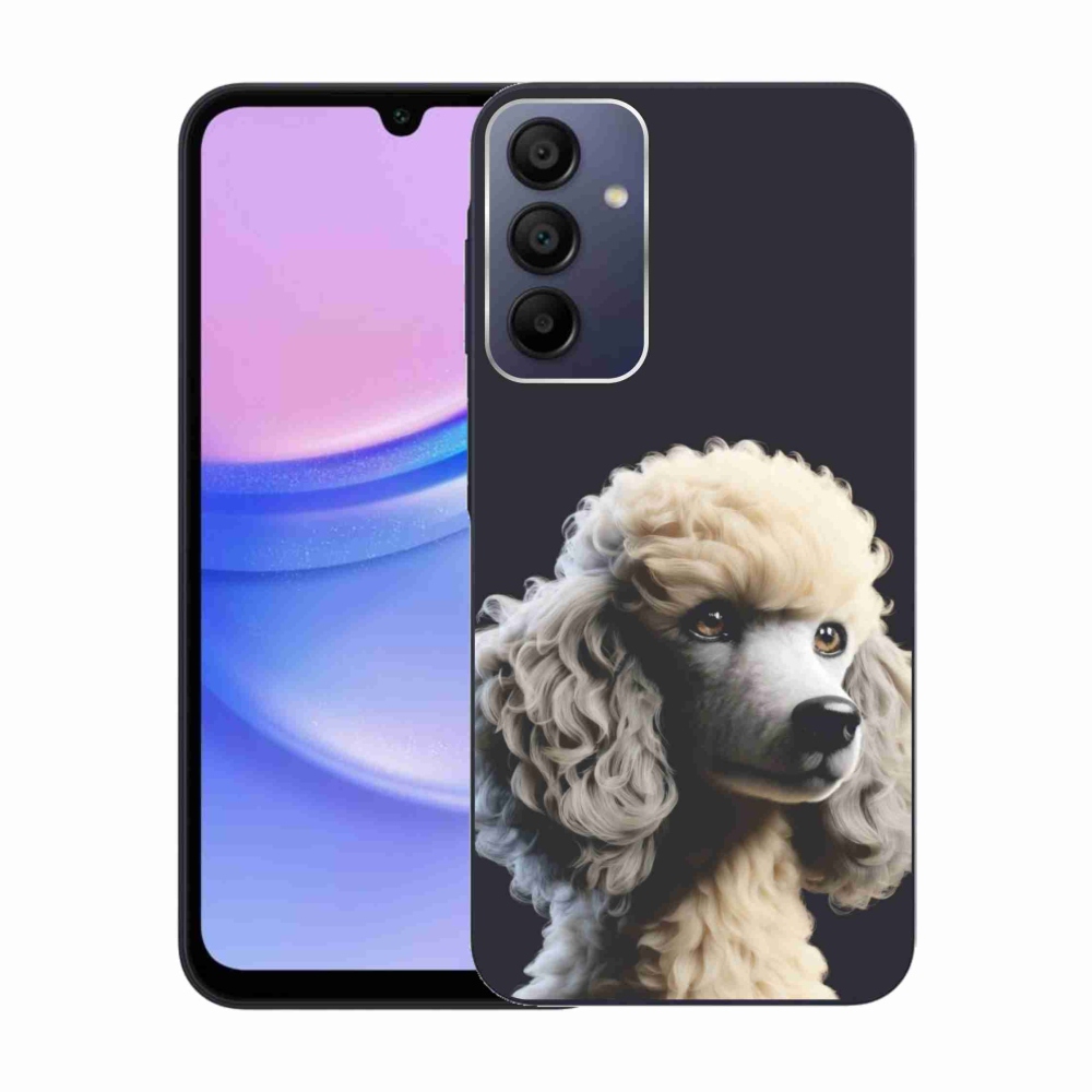 Gélový kryt mmCase na Samsung Galaxy A15/5G - pudel