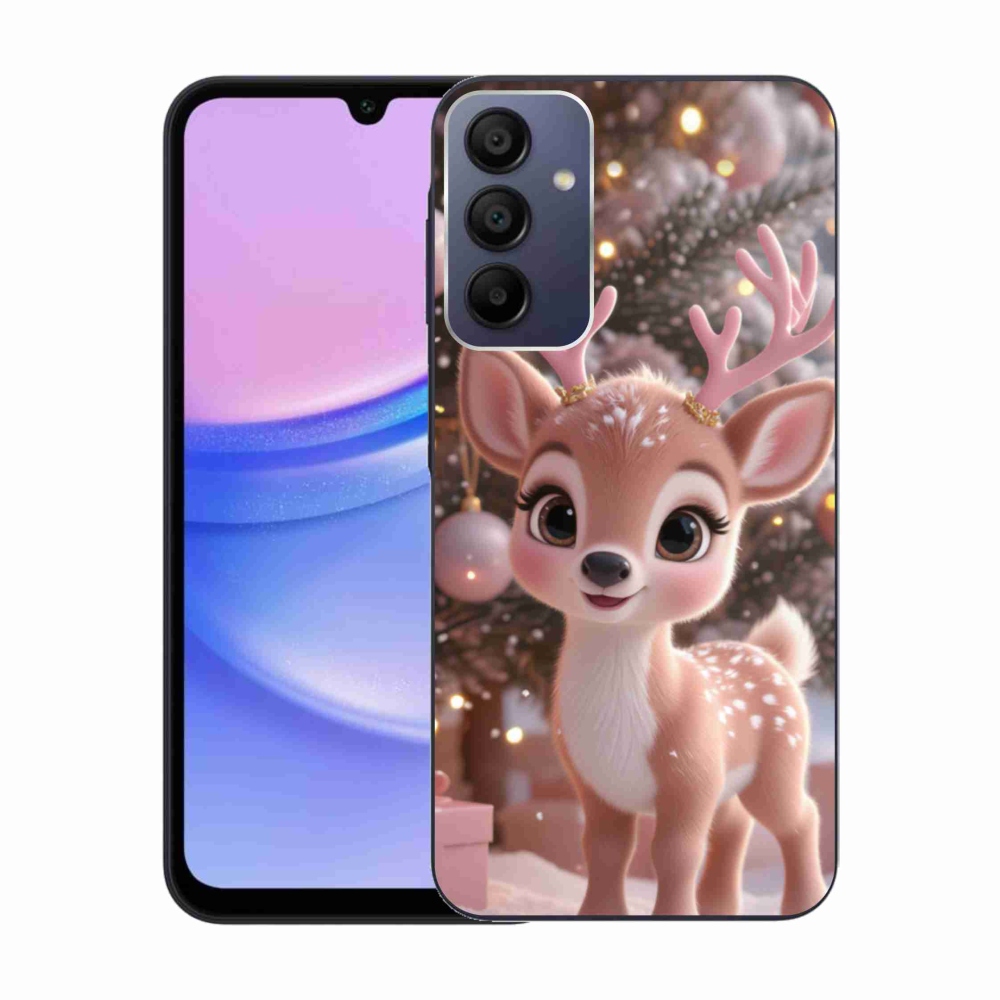 Gélový kryt mmCase na Samsung Galaxy A15/5G - roztomilý sob