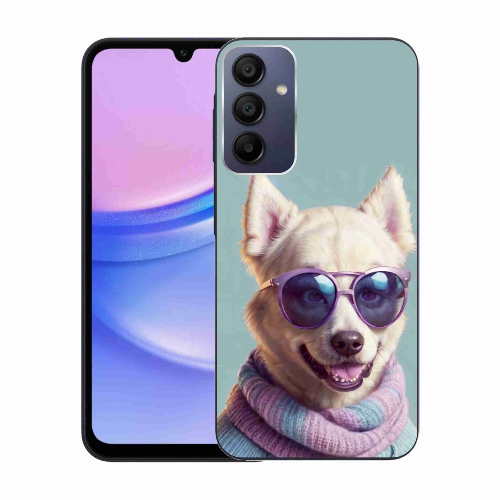 Gélový kryt mmCase na Samsung Galaxy A15/5G - štýlový nemecký špic