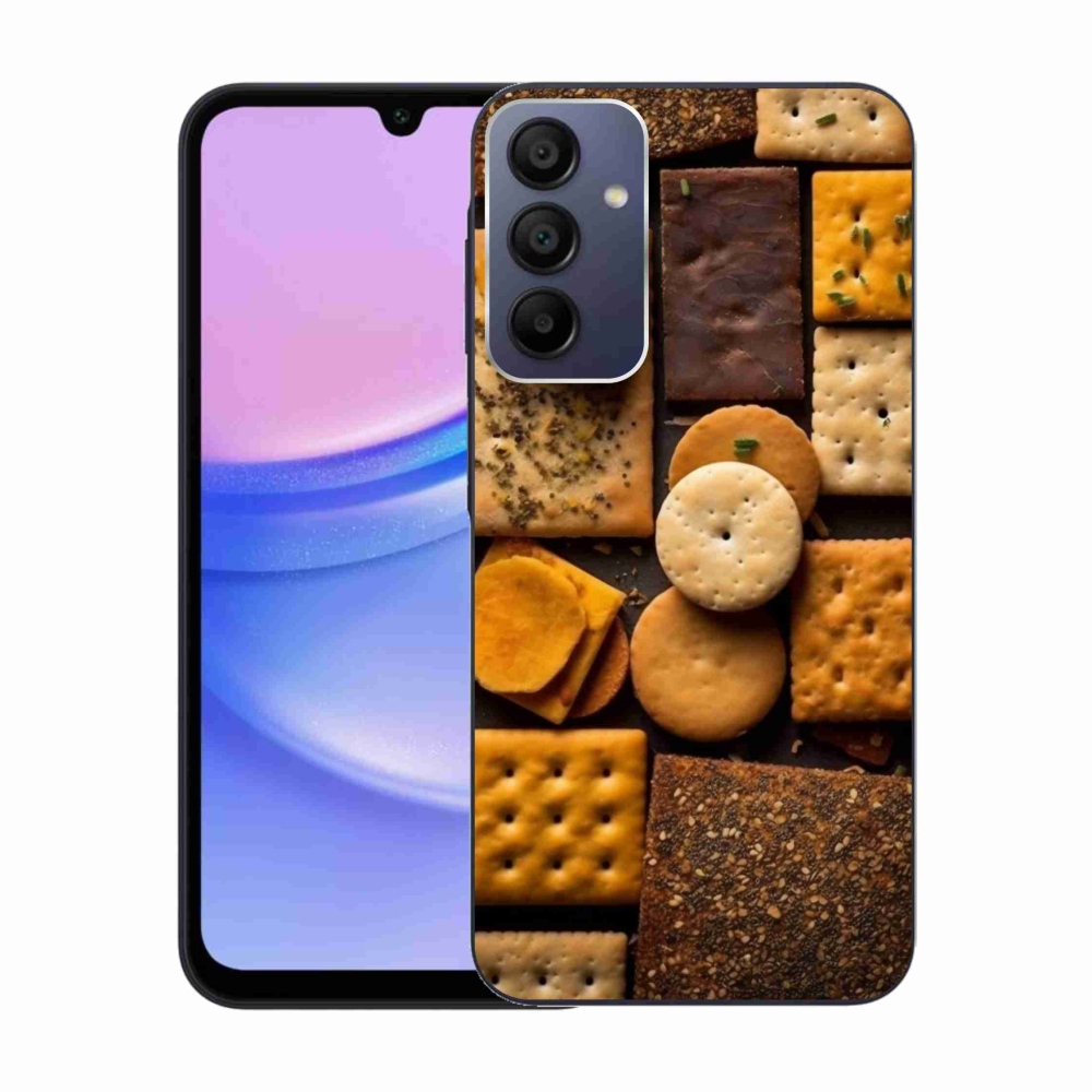 Gélový kryt mmCase na Samsung Galaxy A15/5G - sušienky