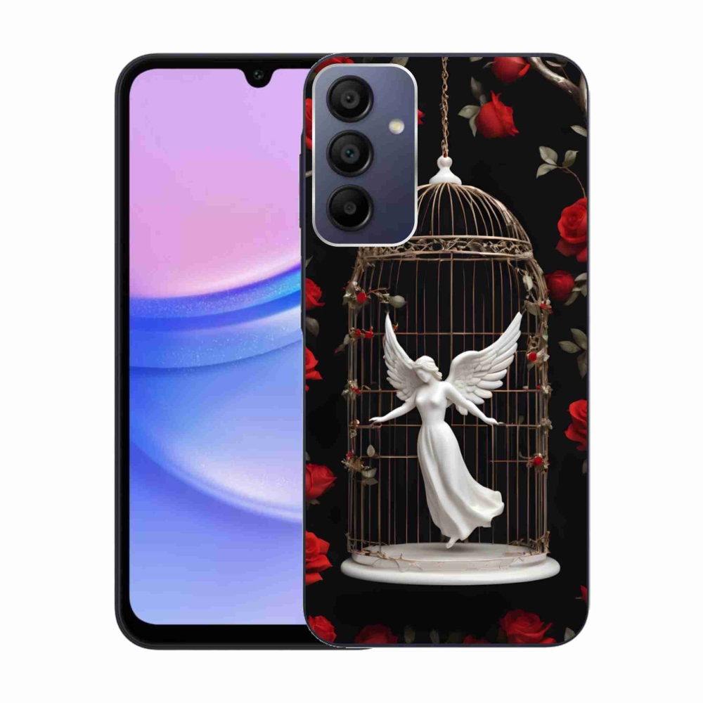 Gélový kryt mmCase na Samsung Galaxy A15/5G - uväznený anjel