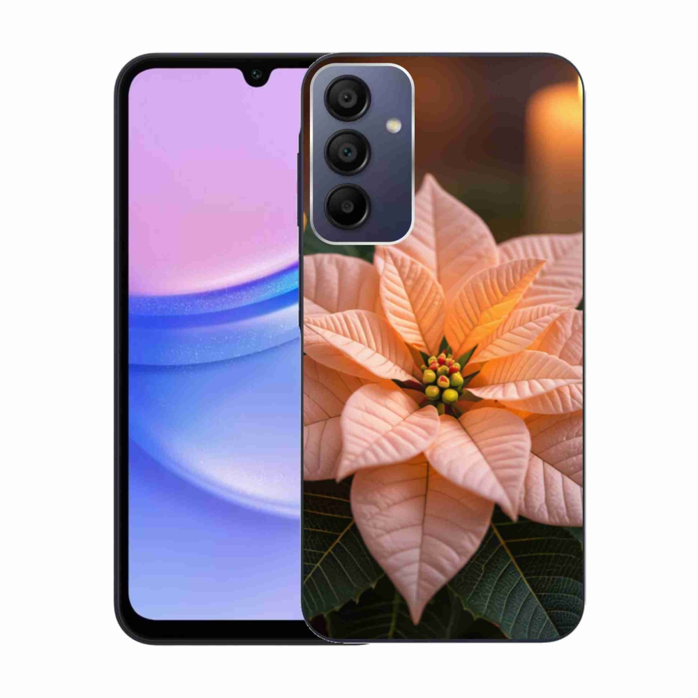 Gélový kryt mmCase na Samsung Galaxy A15/5G - vianočná hviezda