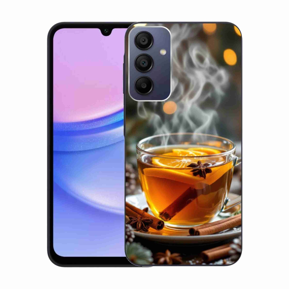 Gélový kryt mmCase na Samsung Galaxy A15/5G - vianočný punč