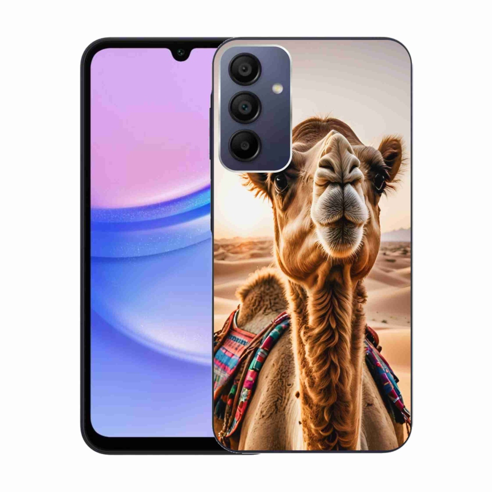 Gélový kryt mmCase na Samsung Galaxy A15/5G - ťava