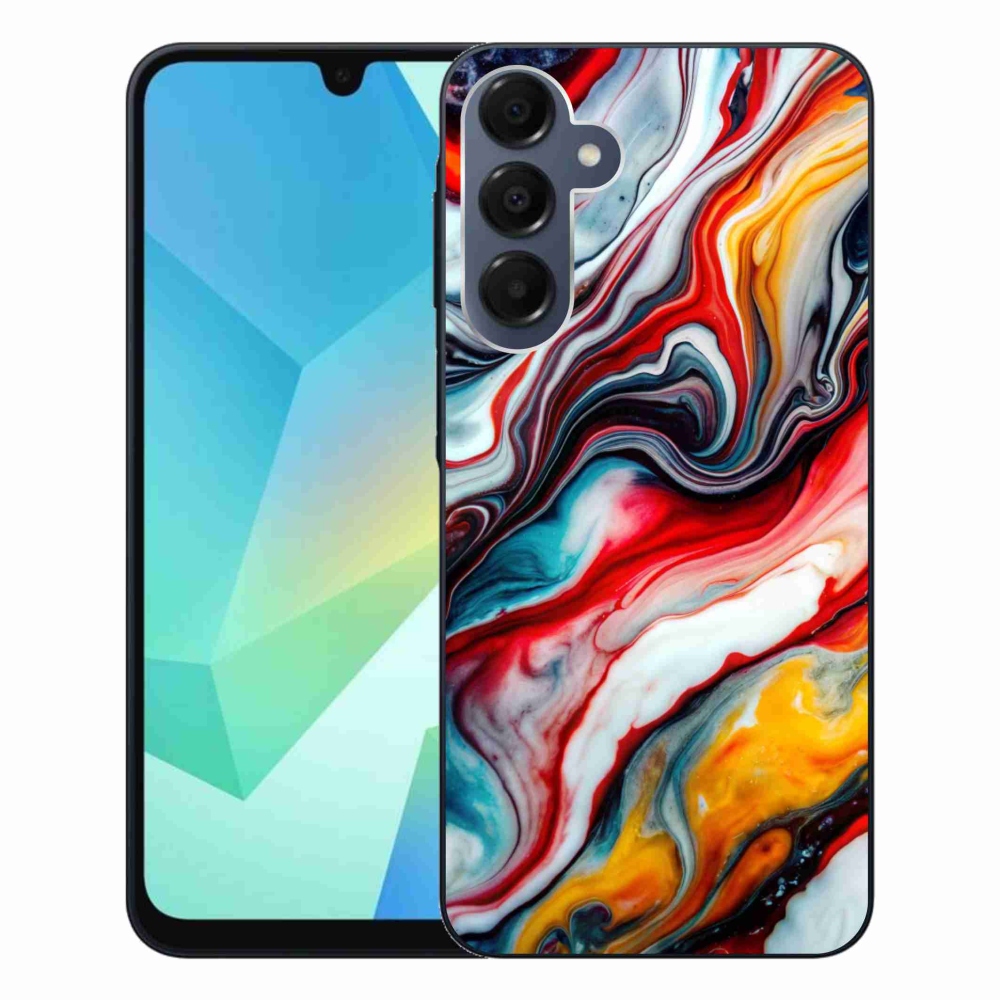 Gélový kryt mmCase na Samsung Galaxy A16 4G/5G - abstraktný motív 35