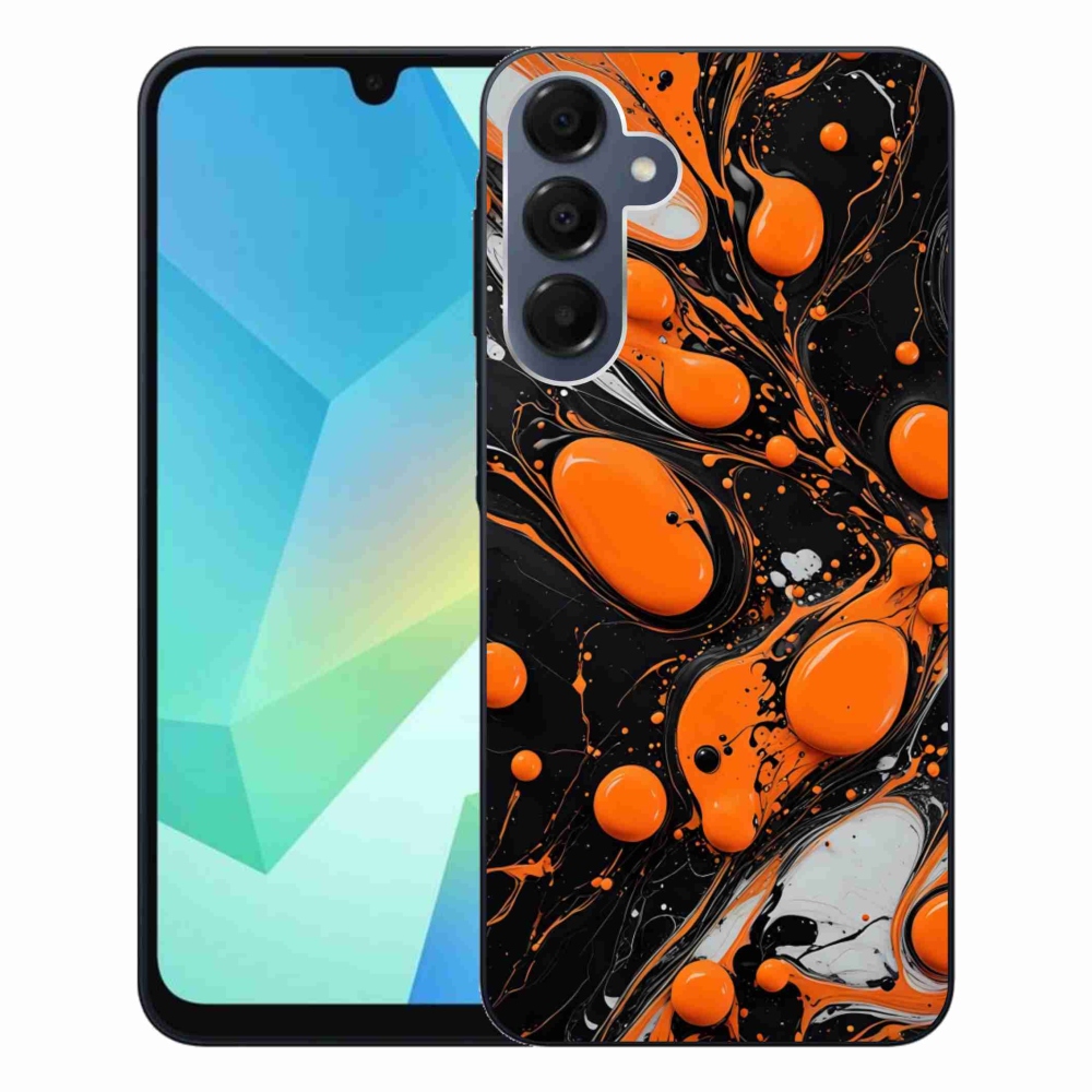 Gélový kryt mmCase na Samsung Galaxy A16 4G/5G - abstraktný motív 41