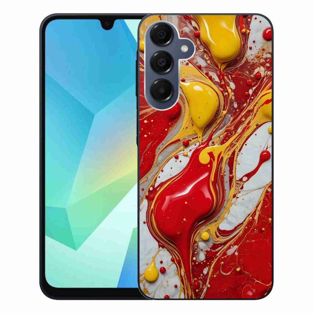 Gélový kryt mmCase na Samsung Galaxy A16 4G/5G - abstraktný motív 42