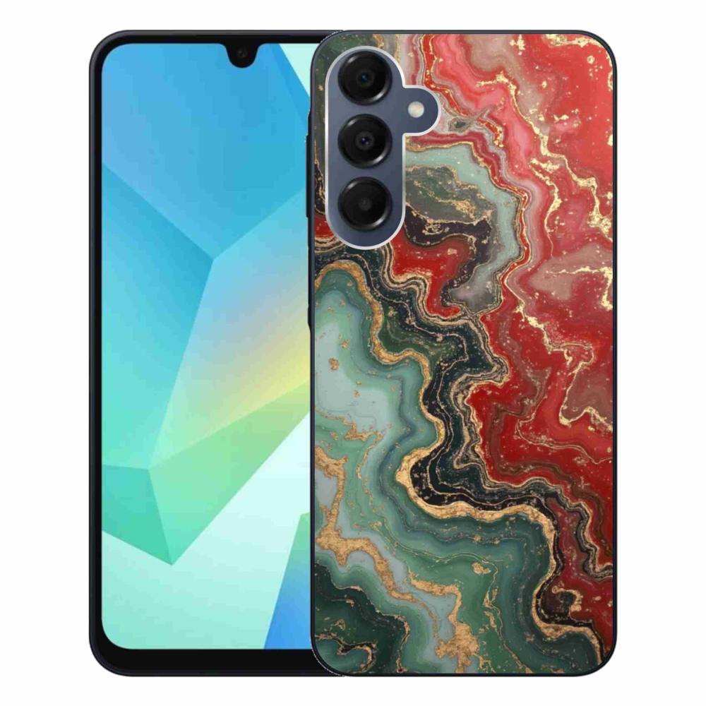 Gélový kryt mmCase na Samsung Galaxy A16 4G/5G - abstraktný motív 55