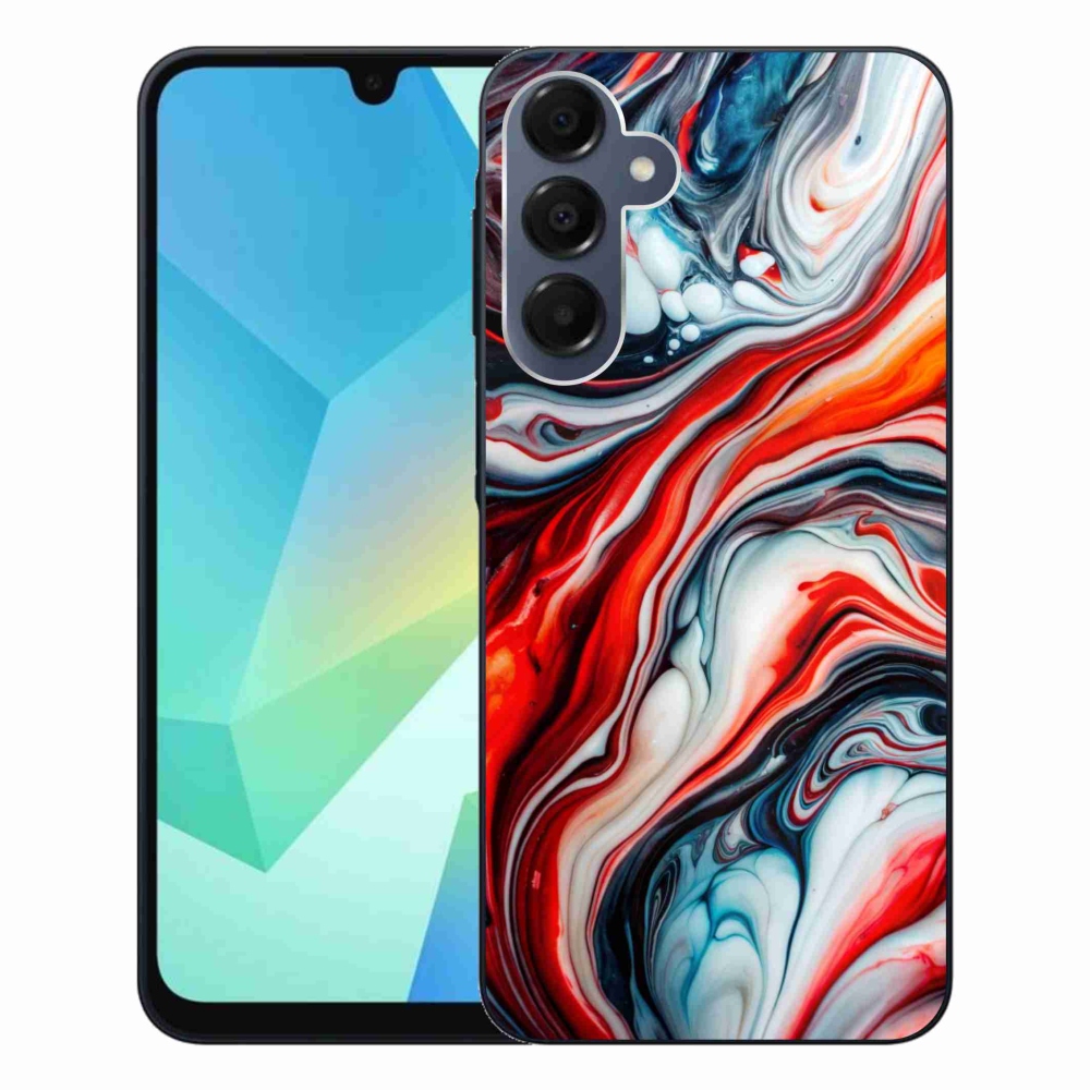 Gélový kryt mmCase na Samsung Galaxy A16 4G/5G - abstraktný motív 63