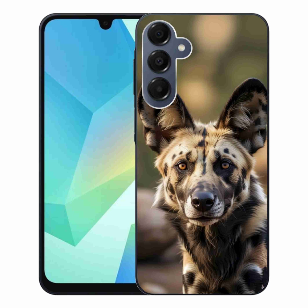 Gélový kryt mmCase Samsung Galaxy A16 4G/5G - africký divoký pes