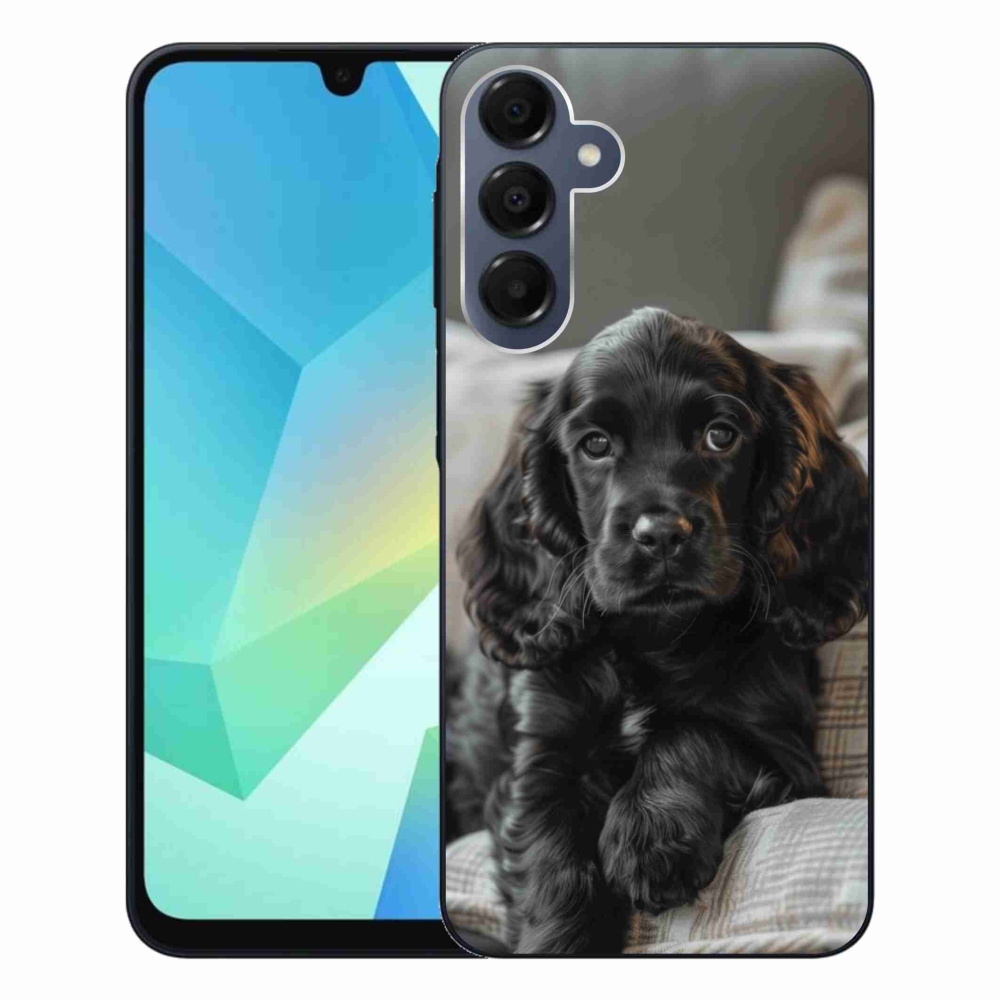 Gélový kryt mmCase na Samsung Galaxy A16 4G/5G - anglický kokeršpaniel