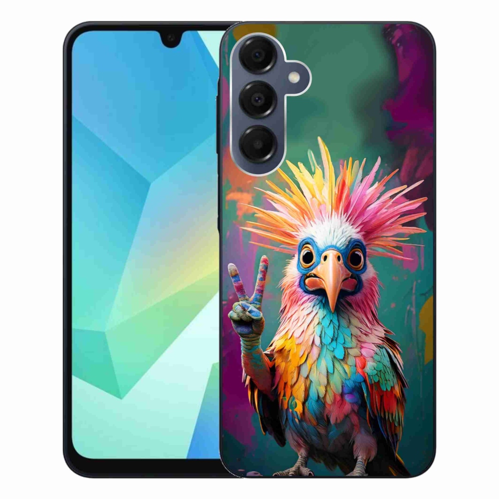 Gélový kryt mmCase na Samsung Galaxy A16 4G/5G - farebný rebel