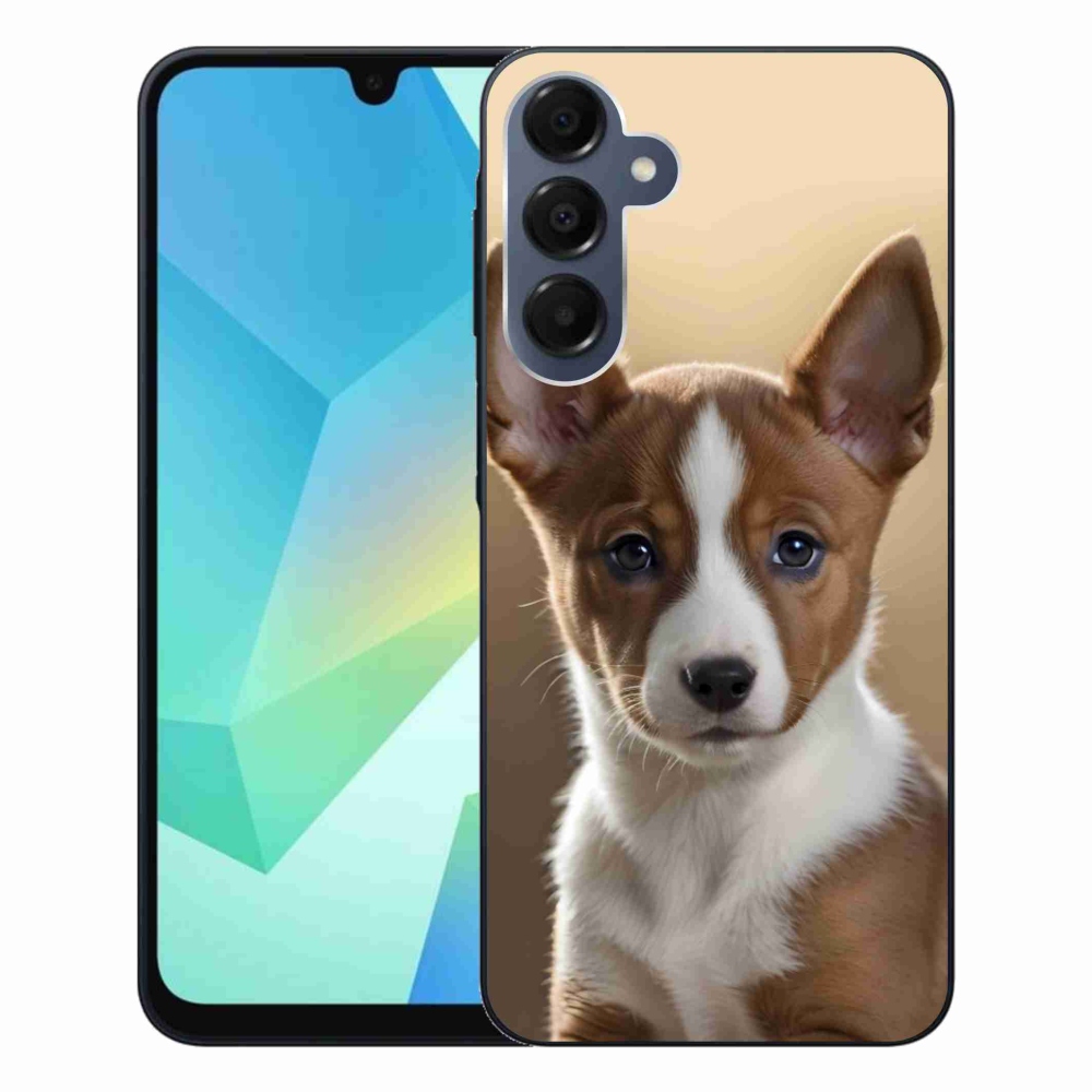 Gélový kryt mmCase na Samsung Galaxy A16 4G/5G - basenji
