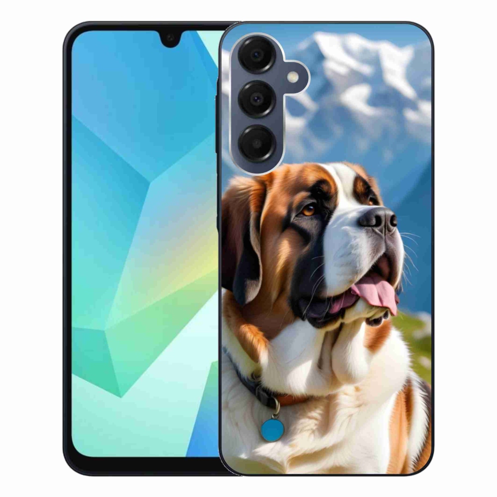 Gélový kryt mmCase na Samsung Galaxy A16 4G/5G - bernardín