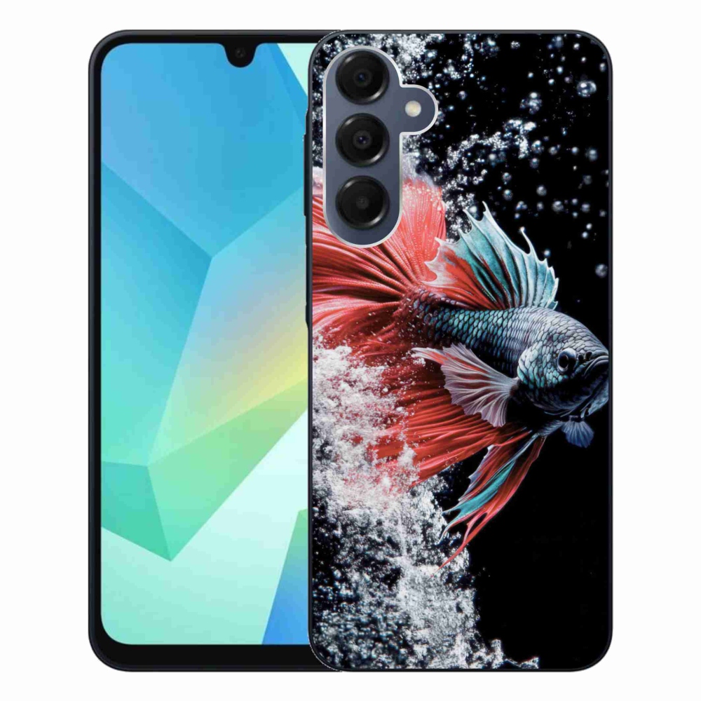 Gélový kryt mmCase na Samsung Galaxy A16 4G/5G - bojovníčka pestrá