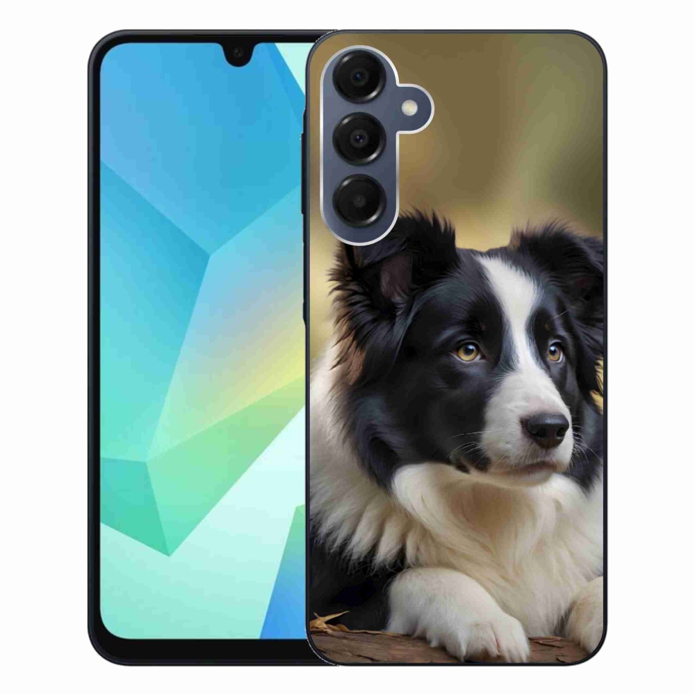 Gélový kryt mmCase na Samsung Galaxy A16 4G/5G - border kólia 2