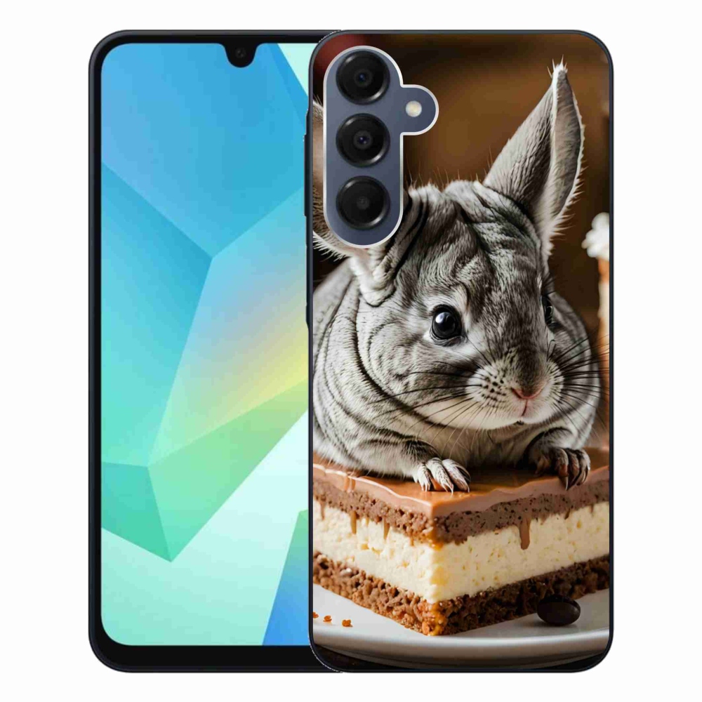 Gélový kryt mmCase na Samsung Galaxy A16 4G/5G - činčila