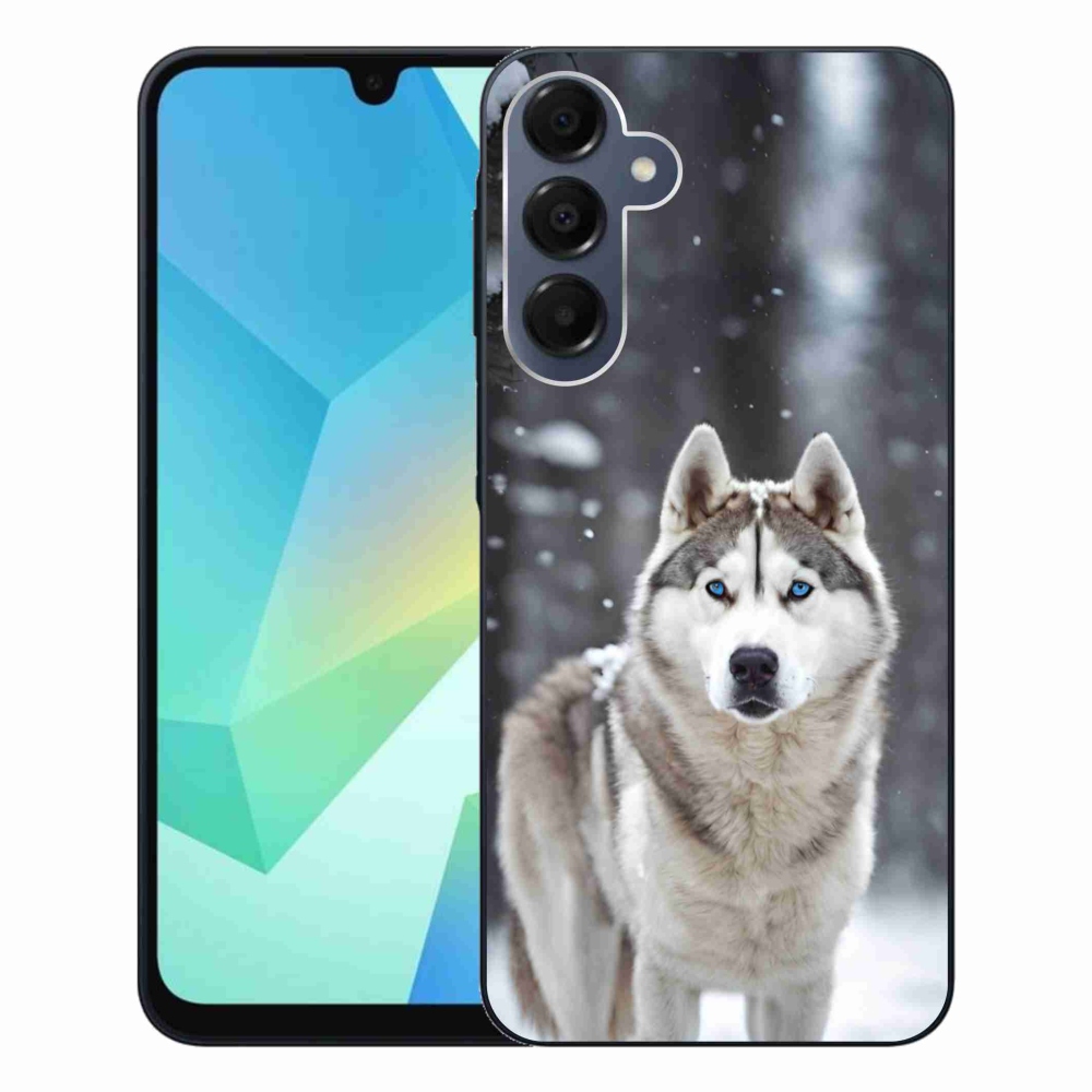 Gélový kryt mmCase na Samsung Galaxy A16 4G/5G - husky 2
