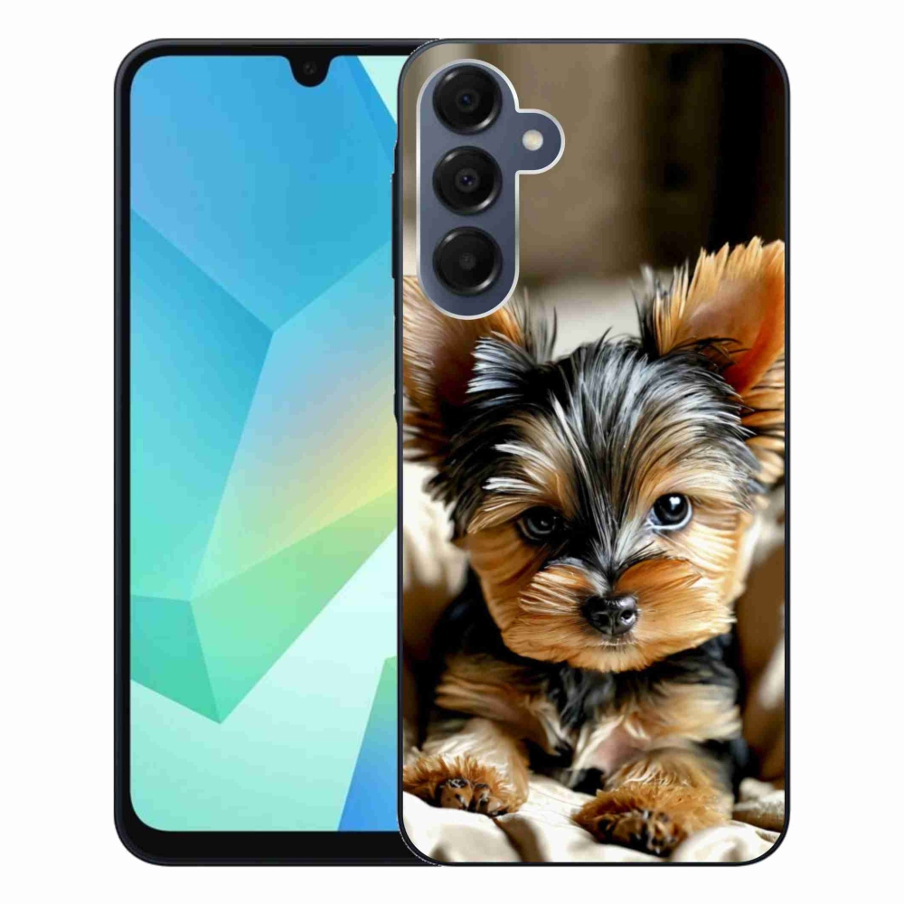 Gélový kryt mmCase na Samsung Galaxy A16 4G/5G - yorkšír 11