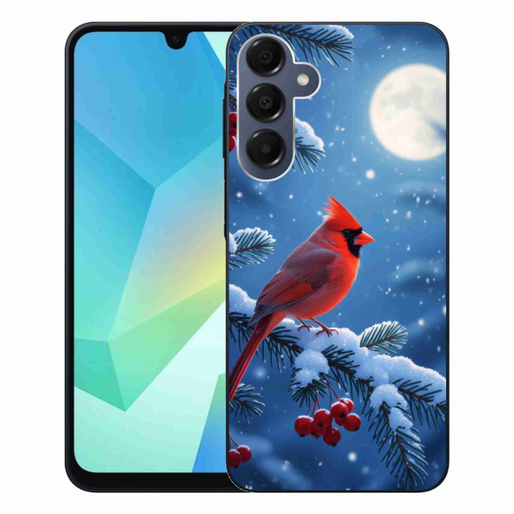 Gélový kryt mmCase na Samsung Galaxy A16 4G/5G - kardinál červený