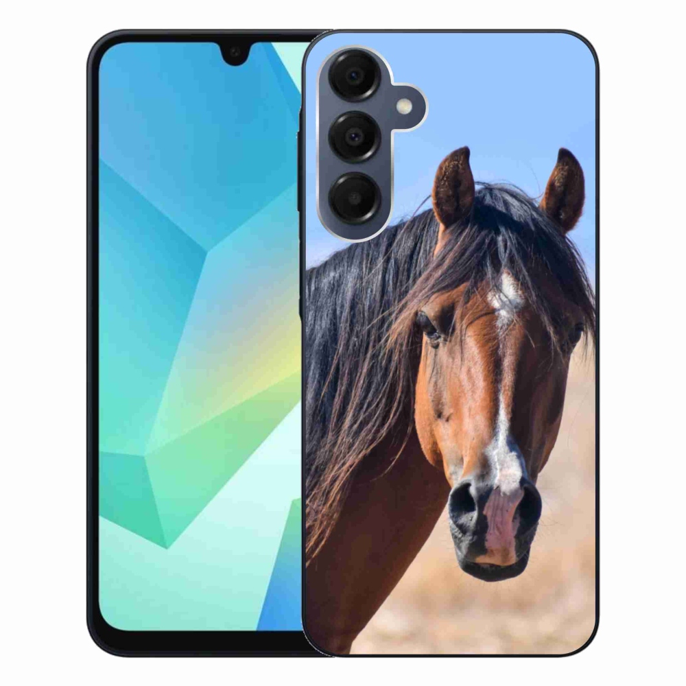 Gélový kryt mmCase na Samsung Galaxy A16 4G/5G - pokojný kôň