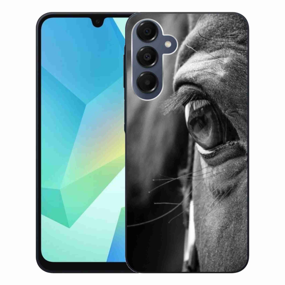 Gélový kryt mmCase na Samsung Galaxy A16 4G/5G - konský pohľad
