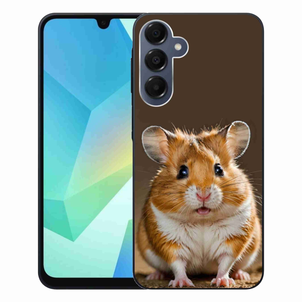 Gélový kryt mmCase na Samsung Galaxy A16 4G/5G - škrečok