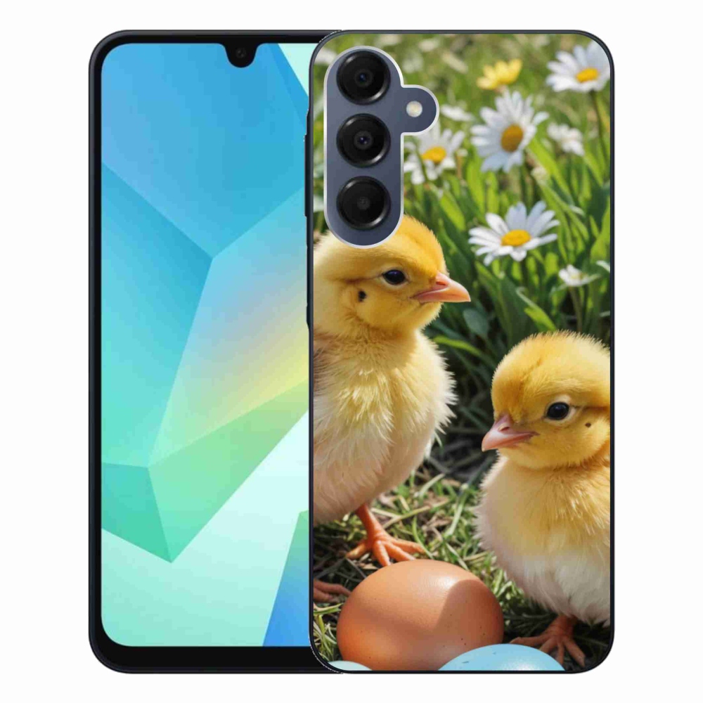 Gélový kryt mmCase na Samsung Galaxy A16 4G/5G - kuriatka