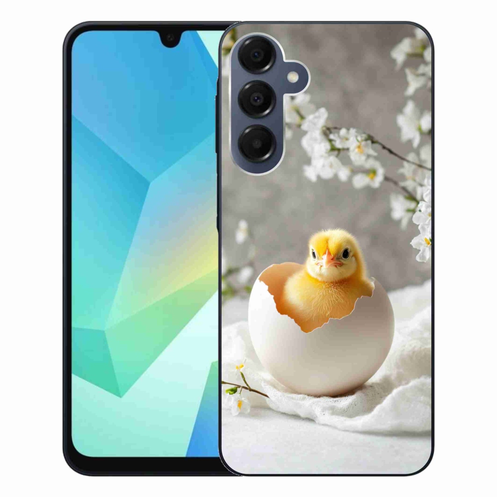 Gélový kryt mmCase na Samsung Galaxy A16 4G/5G - kuriatko