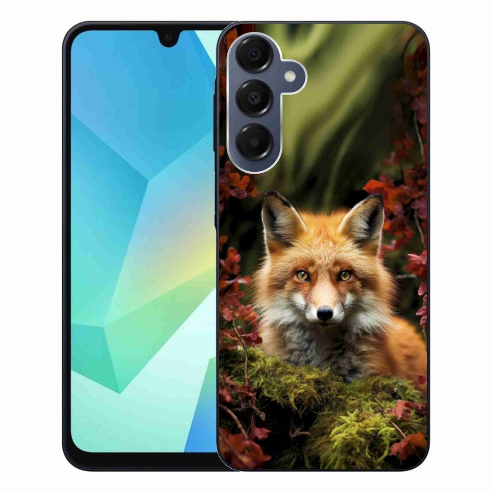 Gélový kryt mmCase na Samsung Galaxy A16 4G/5G - líška v lese