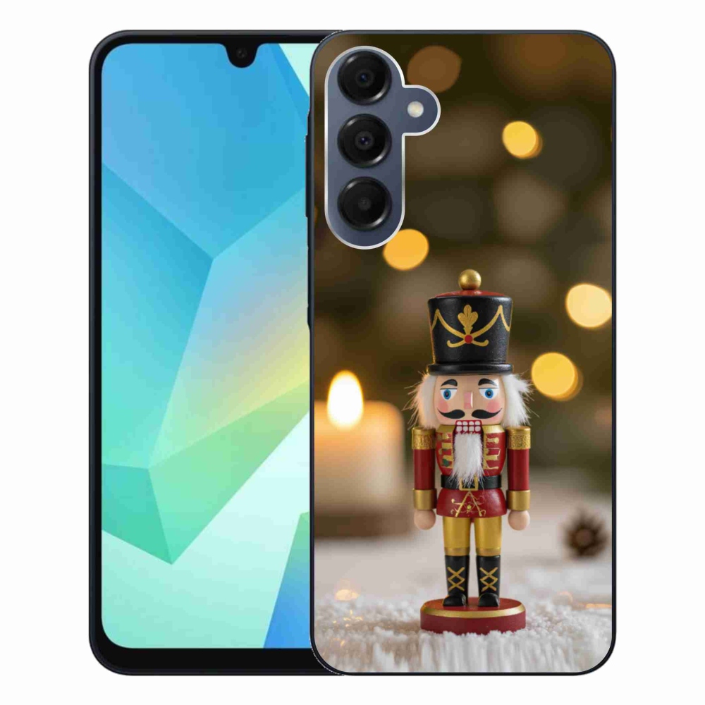 Gélový kryt mmCase na Samsung Galaxy A16 4G/5G - luskáčik