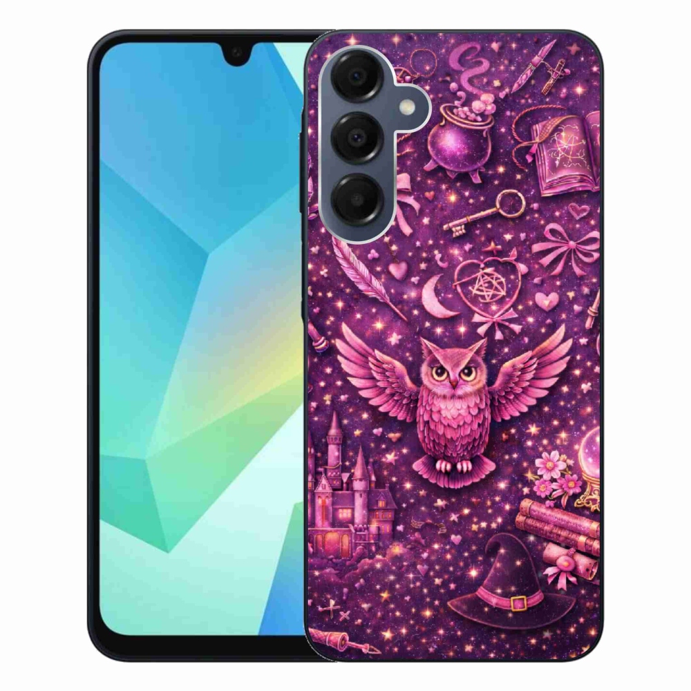 Gélový kryt mmCase na Samsung Galaxy A16 4G/5G - magický svet