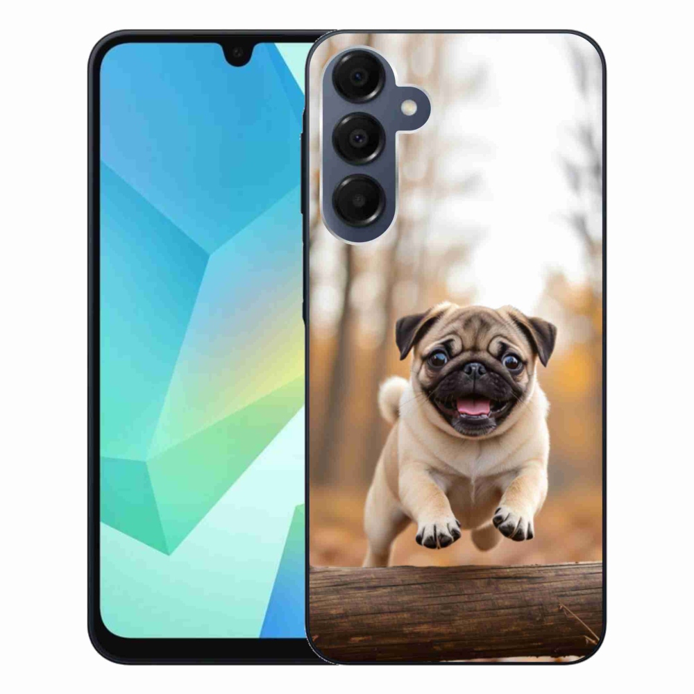 Gélový kryt mmCase na Samsung Galaxy A16 4G/5G - mops 2