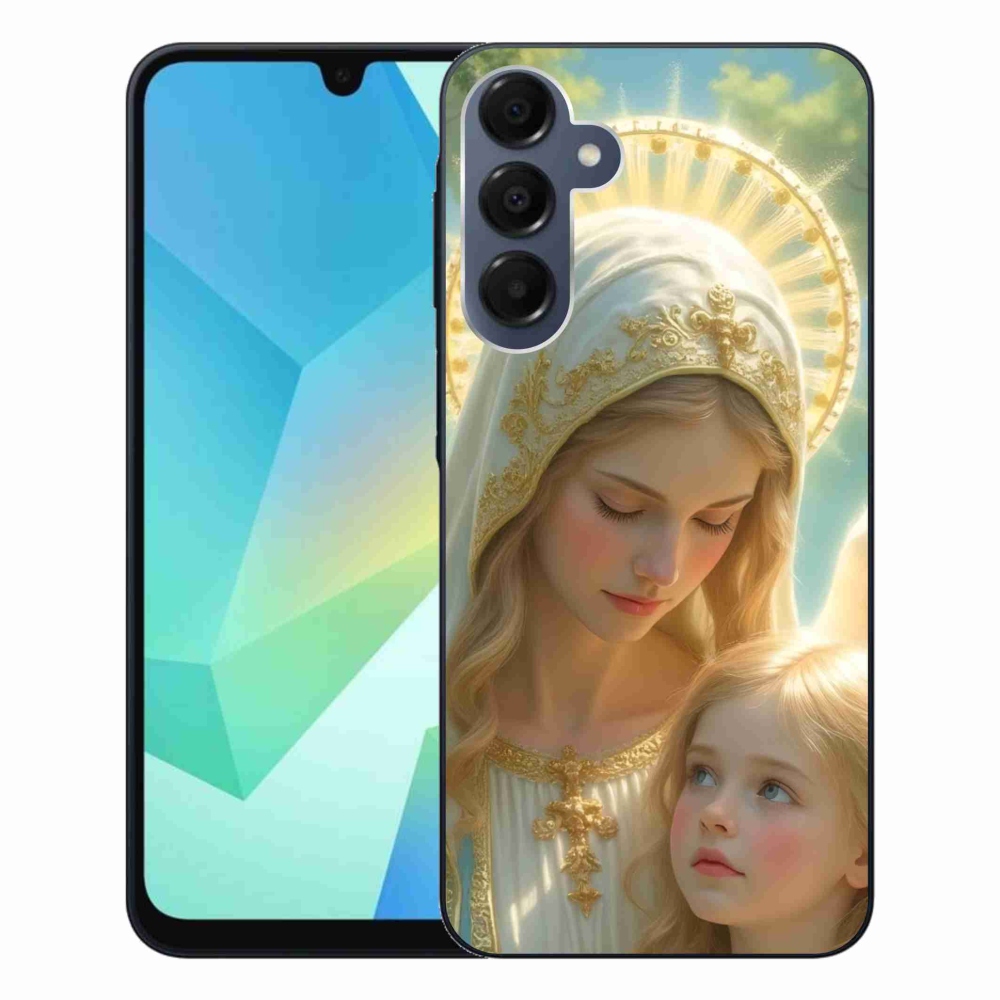 Gélový kryt mmCase na Samsung Galaxy A16 4G/5G - náboženský motív 2