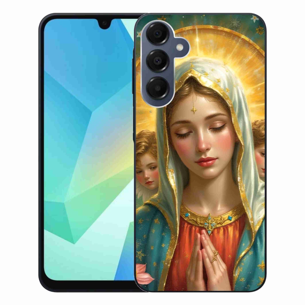 Gélový kryt mmCase na Samsung Galaxy A16 4G/5G - náboženský motív 3