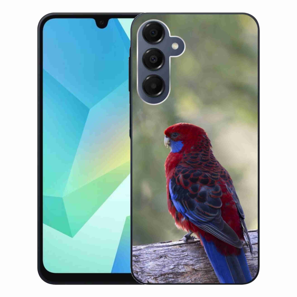 Gélový kryt mmCase na Samsung Galaxy A16 4G/5G - papagáj rosela