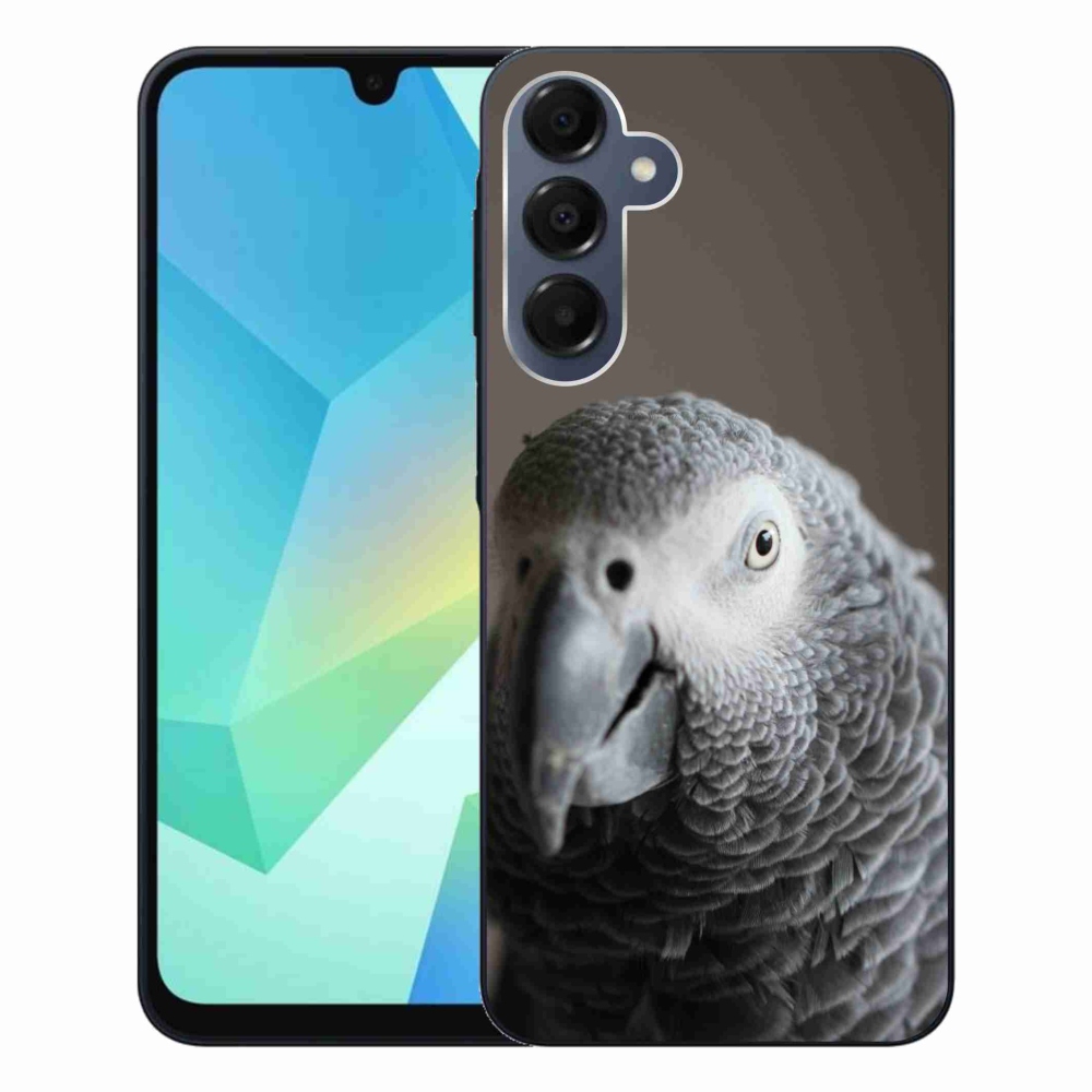 Gélový kryt mmCase na Samsung Galaxy A16 4G/5G - papagáj žako 2