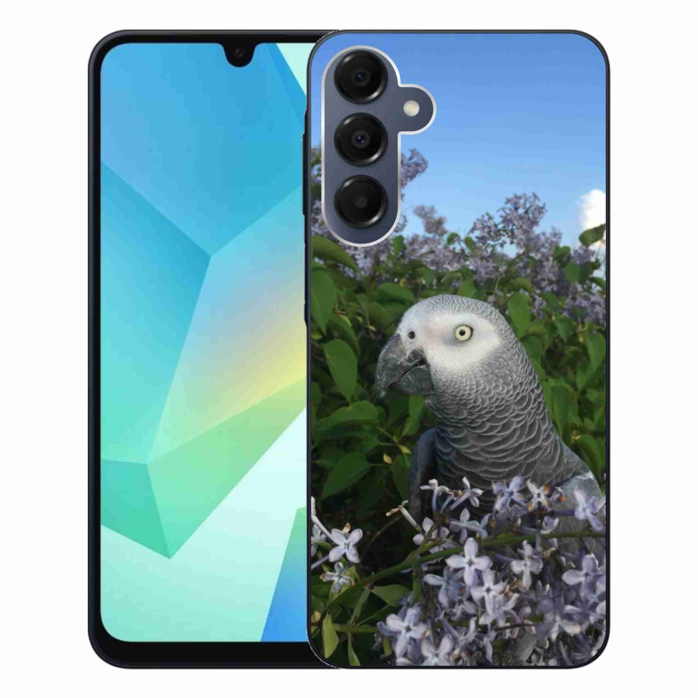 Gélový kryt mmCase na Samsung Galaxy A16 4G/5G - papagáj žako