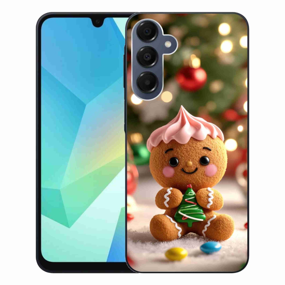 Gélový kryt mmCase na Samsung Galaxy A16 4G/5G - perníček