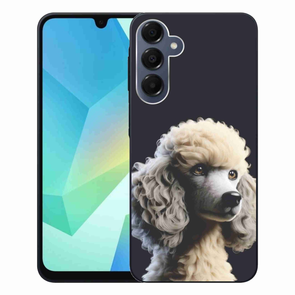 Gélový kryt mmCase na Samsung Galaxy A16 4G/5G - pudel