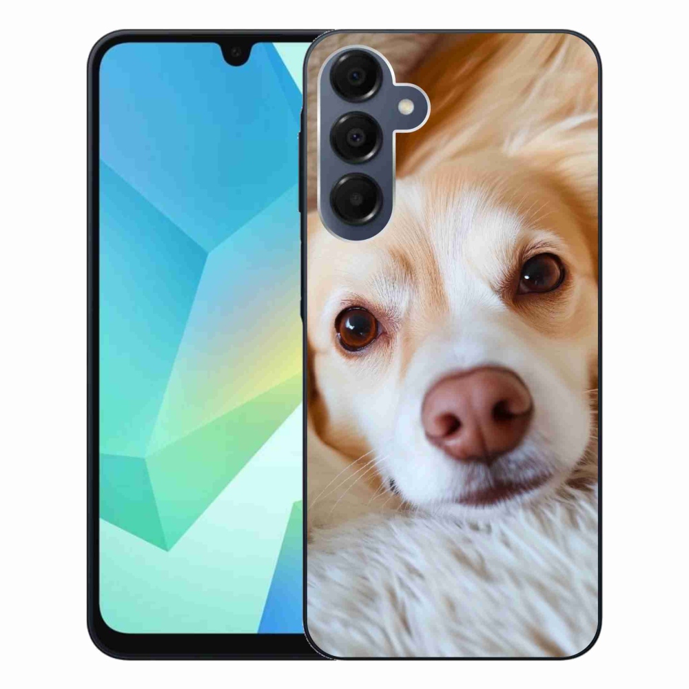 Gélový kryt mmCase na Samsung Galaxy A16 4G/5G - Roztomilá čivava