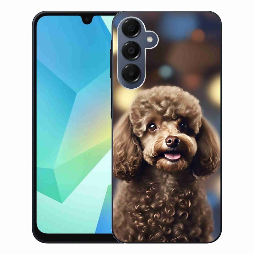 Gélový kryt mmCase na Samsung Galaxy A16 4G/5G - roztomilý pudel