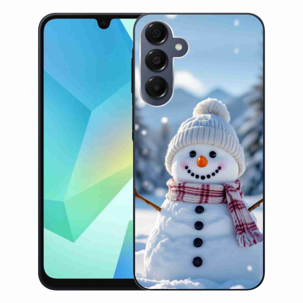 Gélový kryt mmCase na Samsung Galaxy A16 4G/5G - snehuliak 3