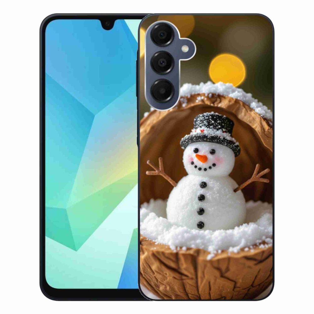 Gélový kryt mmCase na Samsung Galaxy A16 4G/5G - snehuliak 4