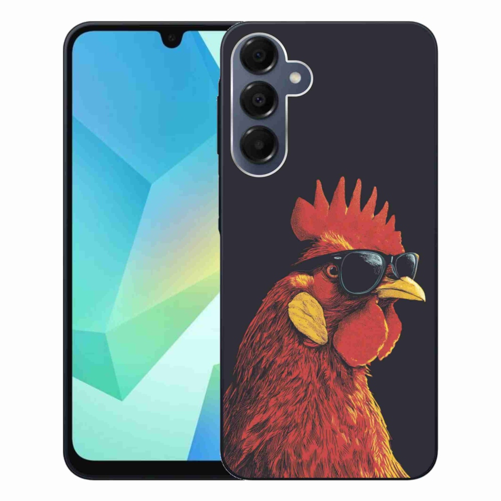 Gélový kryt mmCase na Samsung Galaxy A16 4G/5G - štýlový kohút