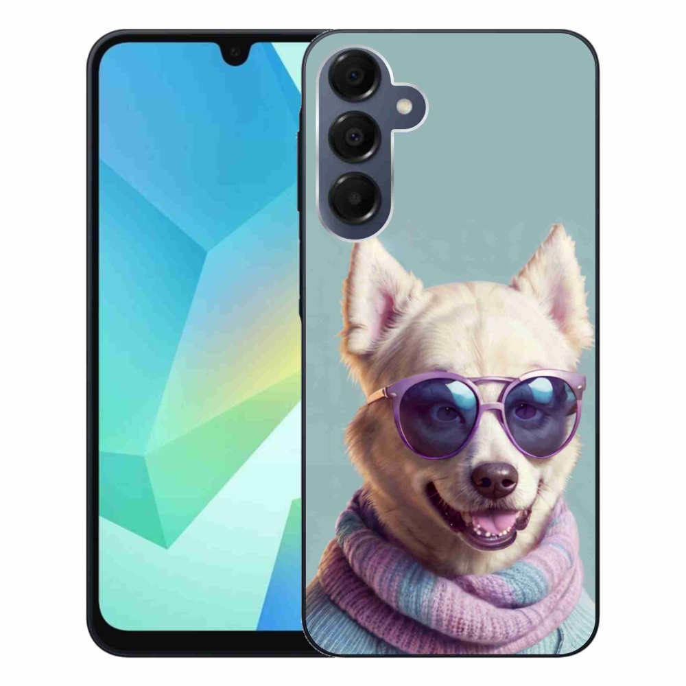 Gélový kryt mmCase na Samsung Galaxy A16 4G/5G - štýlový nemecký špic