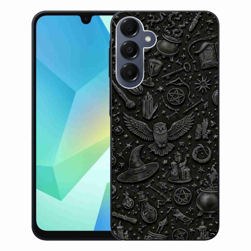 Gélový kryt mmCase na Samsung Galaxy A16 4G/5G - tmavý magický svet