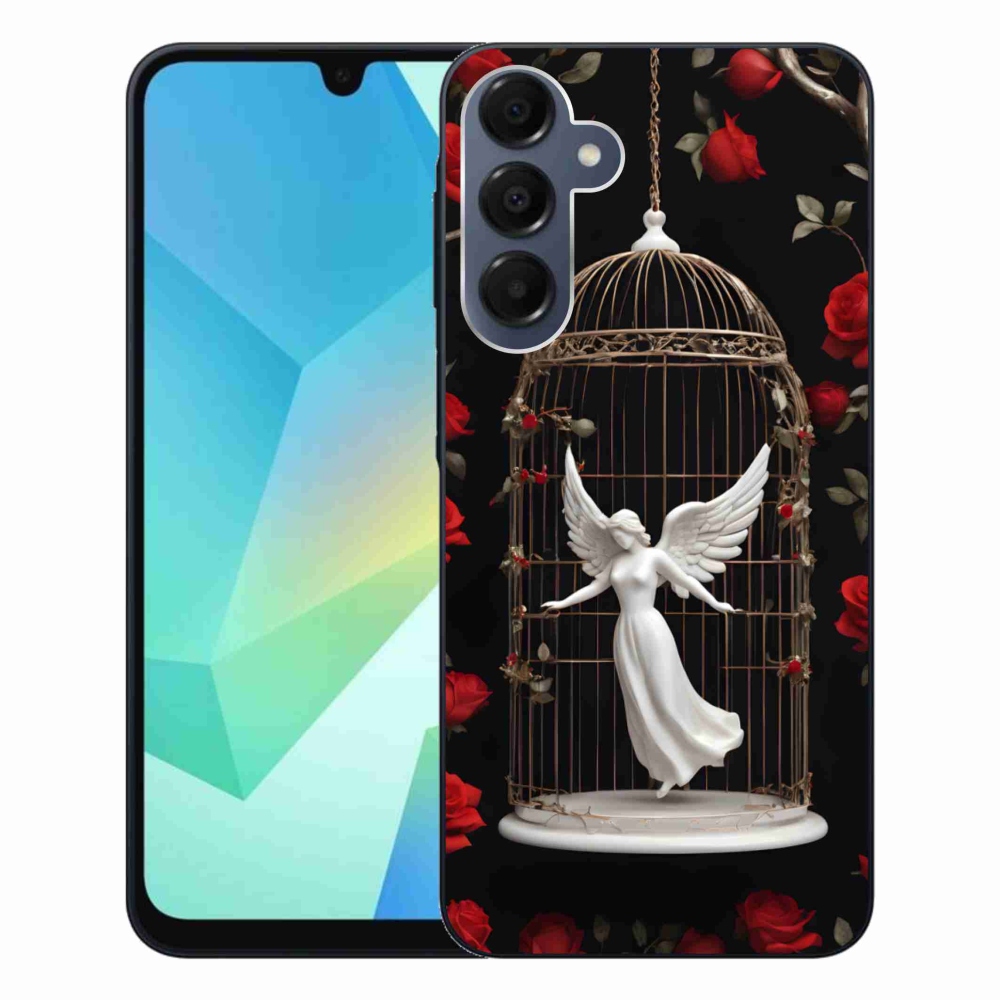 Gélový kryt mmCase na Samsung Galaxy A16 4G/5G - uväznený anjel
