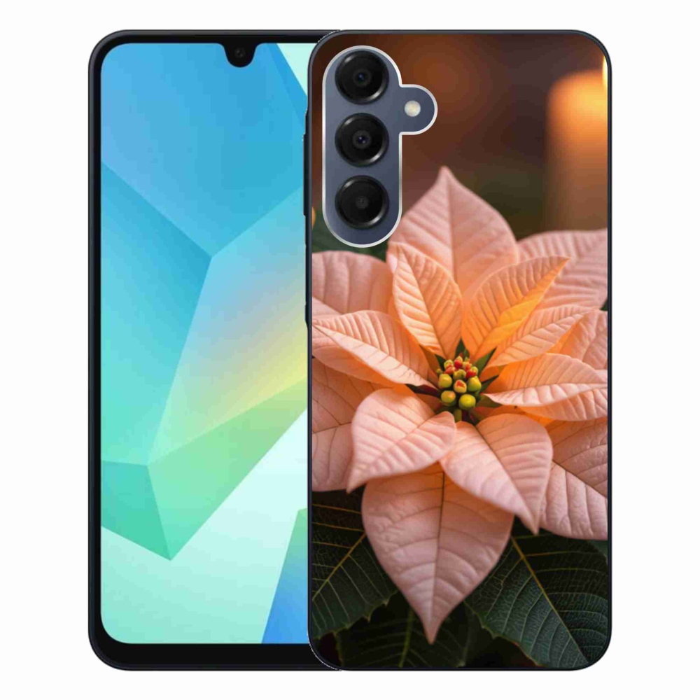 Gélový kryt mmCase na Samsung Galaxy A16 4G/5G - vianočná hviezda